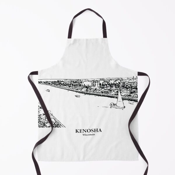 Item preview, Kenosha - Wisconsin designed and sold by Lakeric Cityscapes.