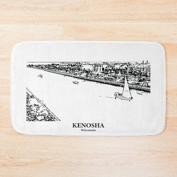Item preview, Kenosha - Wisconsin designed and sold by Lakeric Cityscapes.