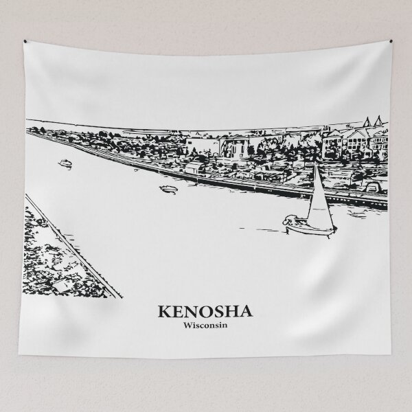 Item preview, Kenosha - Wisconsin designed and sold by Lakeric Cityscapes.