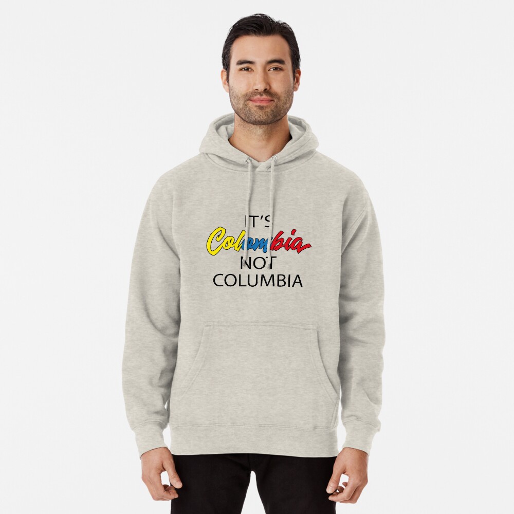 columbia pullover hoodie