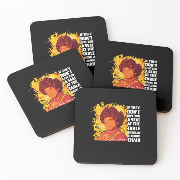 Item preview,  "Unbought and Unbossed Shirley Chisolm" Retro designed and sold by flickslice.