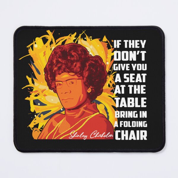 Item preview,  "Unbought and Unbossed Shirley Chisolm" Retro designed and sold by flickslice.