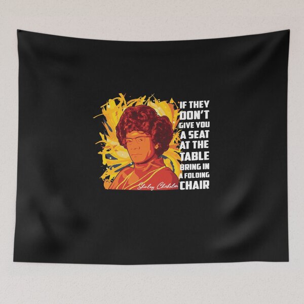 Item preview,  "Unbought and Unbossed Shirley Chisolm" Retro designed and sold by flickslice.
