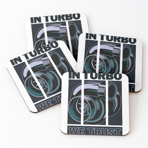 Item preview, In Turbo We Trust designed and sold by LynxMotorStore .Co.