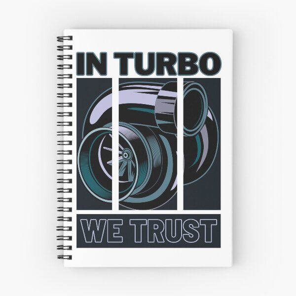 Item preview, In Turbo We Trust designed and sold by LynxMotorStore .Co.