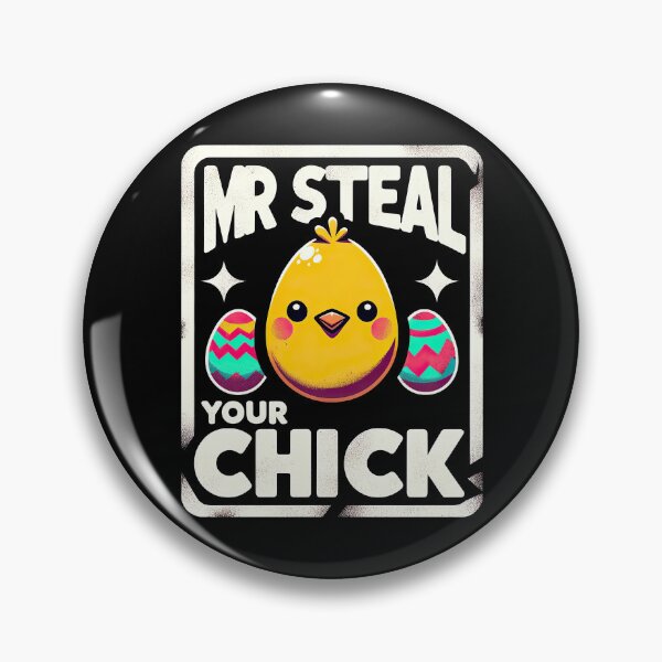 Item preview, Mr Easter Steal Your Chick Funny Spring Humor Boys Toddlers T-Shirt designed and sold by MAPDDesigns.