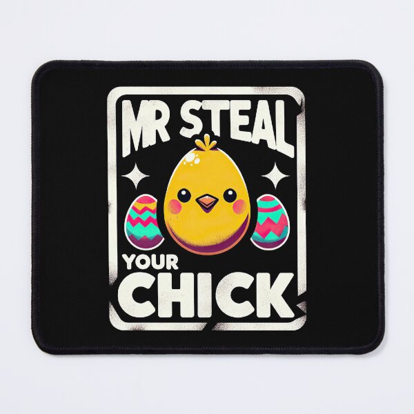 Item preview, Mr Easter Steal Your Chick Funny Spring Humor Boys Toddlers T-Shirt designed and sold by MAPDDesigns.