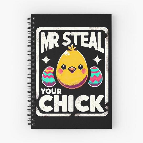 Item preview, Mr Easter Steal Your Chick Funny Spring Humor Boys Toddlers T-Shirt designed and sold by MAPDDesigns.