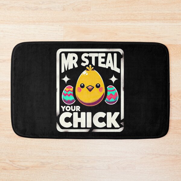 Item preview, Mr Easter Steal Your Chick Funny Spring Humor Boys Toddlers T-Shirt designed and sold by MAPDDesigns.