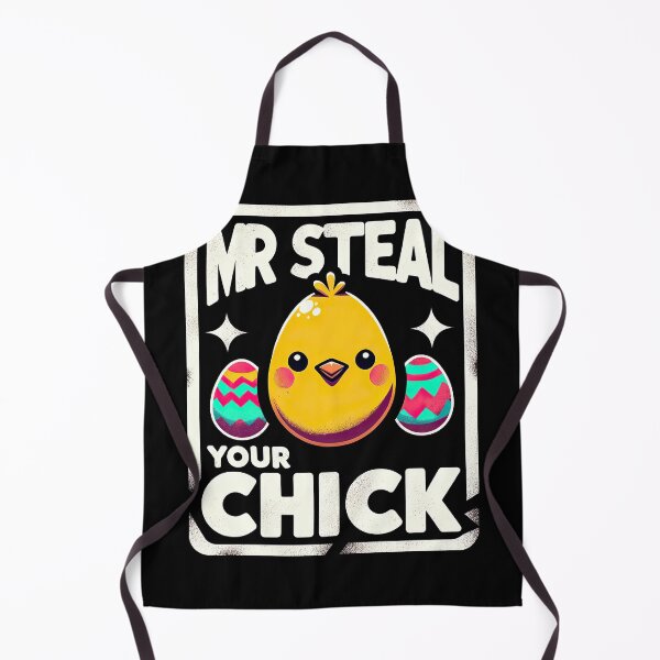 Item preview, Mr Easter Steal Your Chick Funny Spring Humor Boys Toddlers T-Shirt designed and sold by MAPDDesigns.