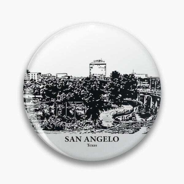 Aperçu de l'œuvre San Angelo - Texas créée et vendue par Lakeric.