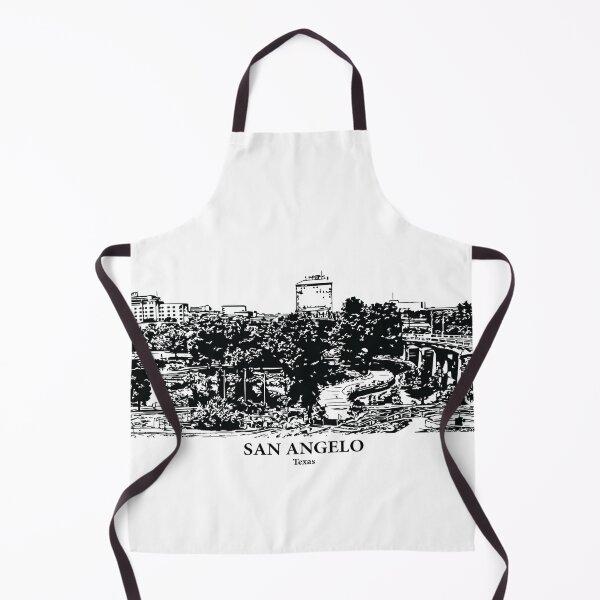 Item preview, San Angelo - Texas designed and sold by Lakeric Cityscapes.