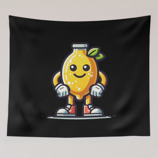 Item preview, Lemonade Cartoon designed and sold by RockBeeDesigns.