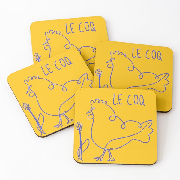 Item preview, le coq, rooster, cock designed and sold by zzzozzo.