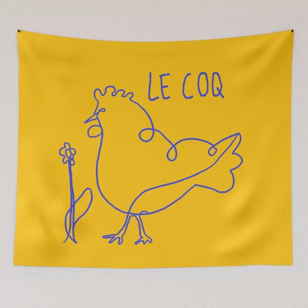 Aperçu de l'œuvre le coq créée et vendue par zzzozzo.