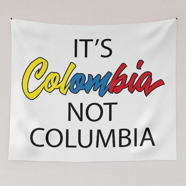 Item preview, It's Colombia not Columbia designed and sold by GraphicBazaar.