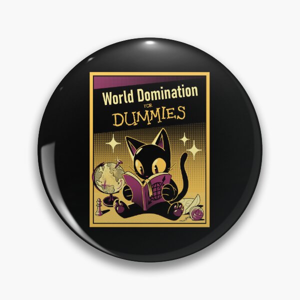 Item preview, World Domination For Dummies Purple by Tobe Fonseca designed and sold by Tobe Fonseca®.