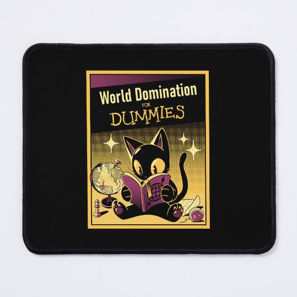 Item preview, World Domination For Dummies Purple by Tobe Fonseca designed and sold by Tobe Fonseca®.