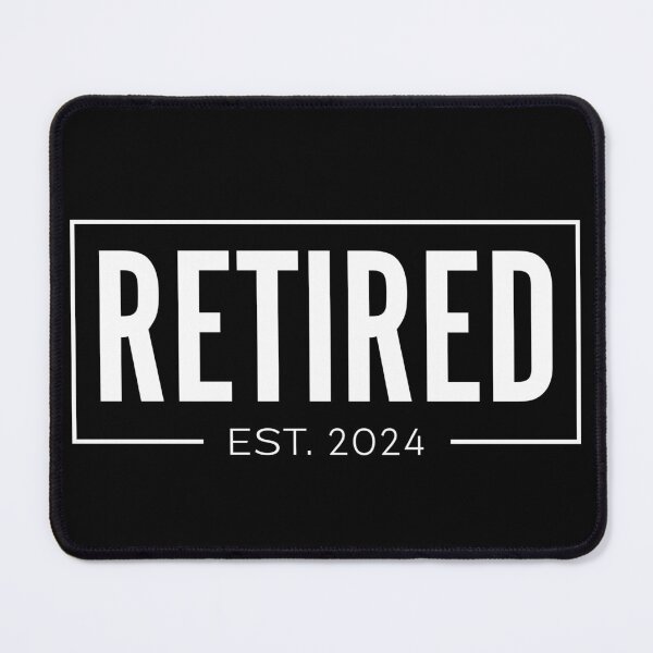Item preview, Retired est.2024 Retirement gift designed and sold by designfree123.