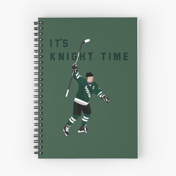 Item preview, It's Knight time - Hilary Knight - PWHL Boston designed and sold by puck-drop.
