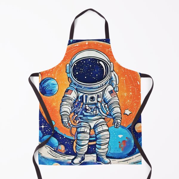Item preview, Astronaut Emitting Cosmic Glow designed and sold by Health And Fitness Posts e-Store.