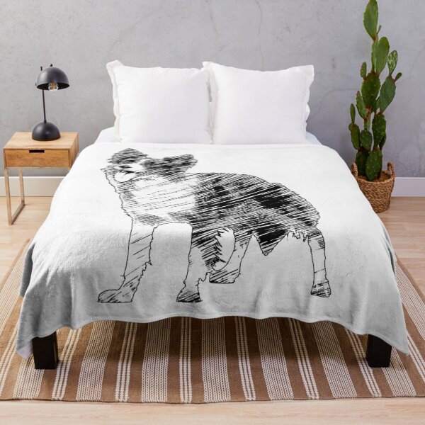Item preview, Border Collie sketch designed and sold by Szkicerka.