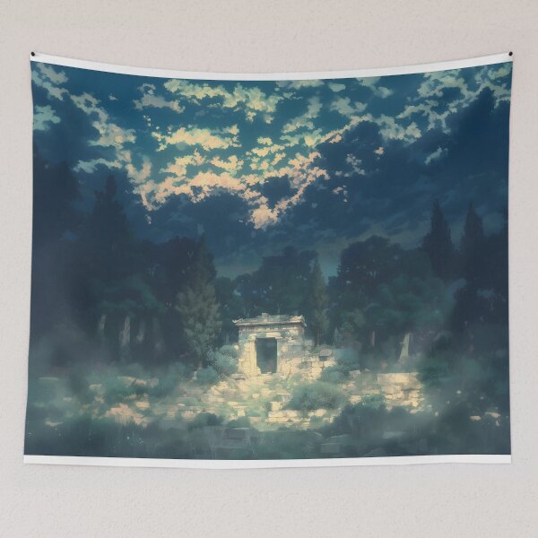 Item preview, Dawn's Embrace at the Ancient Sanctuary designed and sold by John-NW-Shop.