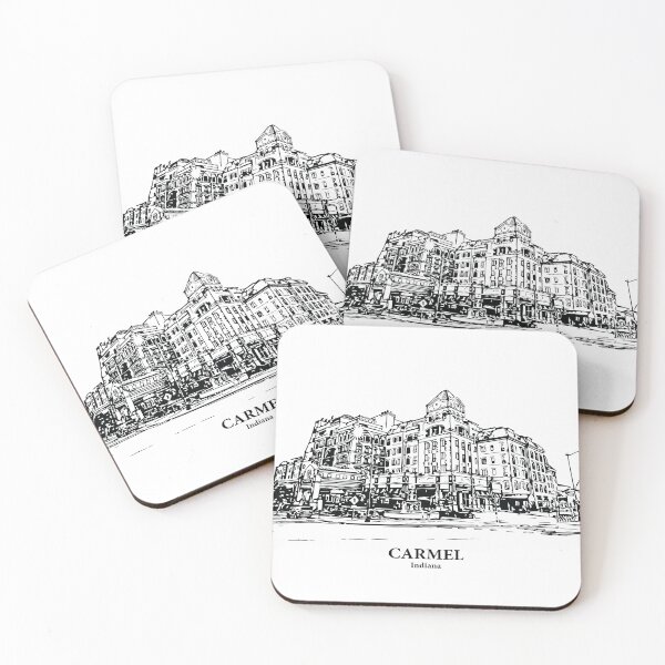 Artikelvorschau, Carmel – Indiana entworfen und verkauft von Lakeric Cityscapes.