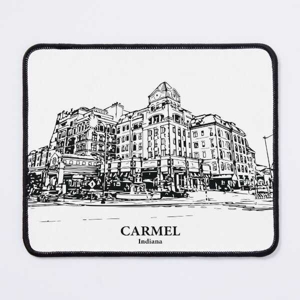 Item preview, Carmel - Indiana designed and sold by Lakeric Cityscapes.