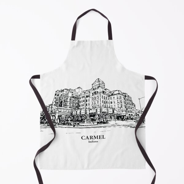 Item preview, Carmel - Indiana designed and sold by Lakeric Cityscapes.