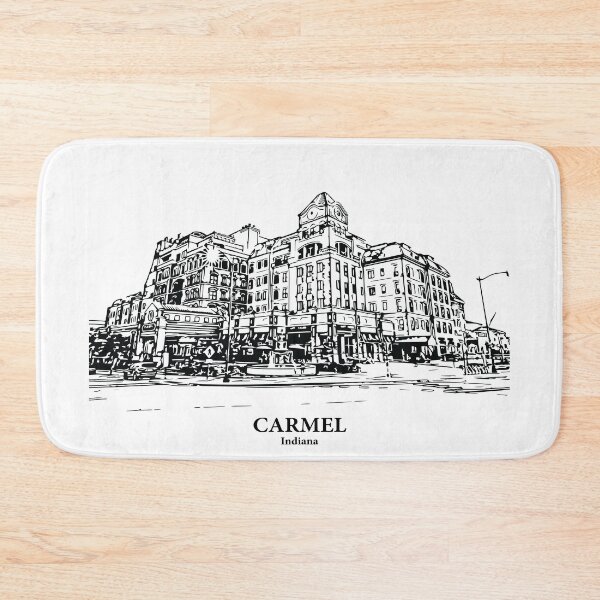 Item preview, Carmel - Indiana designed and sold by Lakeric Cityscapes.