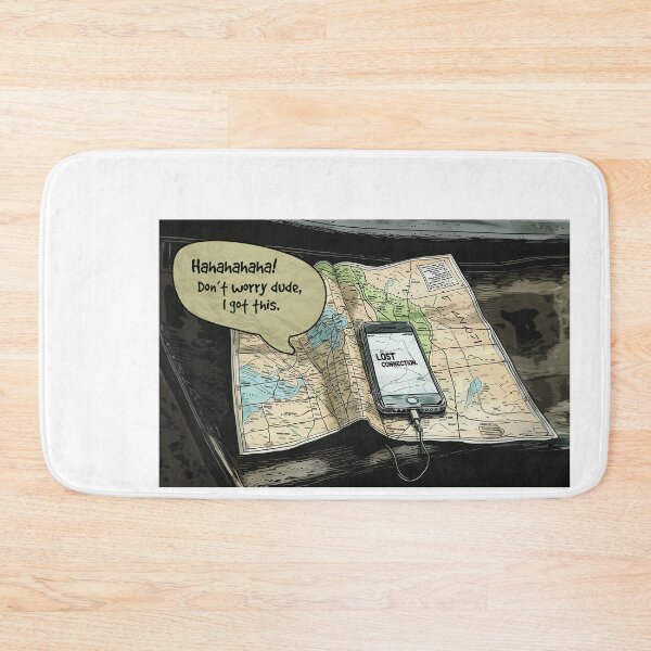 Item preview, Roadmap, showing the youngster how it's done. designed and sold by FamouslyStupid.