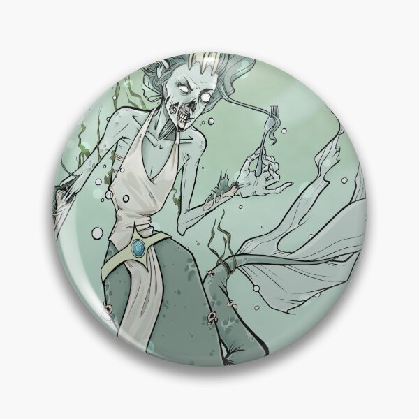 Item preview, Lich Mermaid designed and sold by Nicole Gunter.
