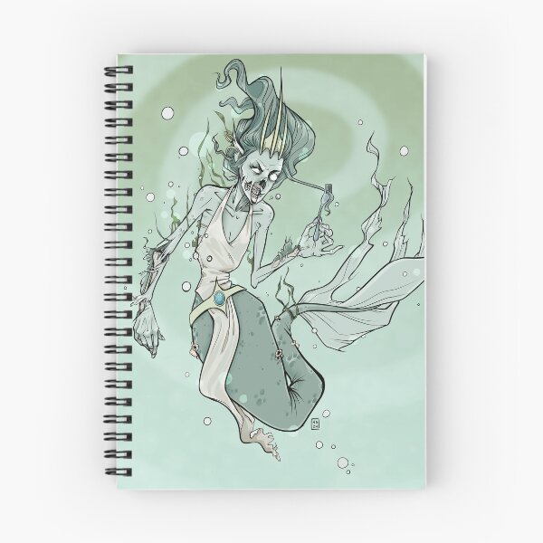 Item preview, Lich Mermaid designed and sold by Nicole Gunter.