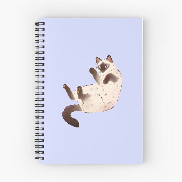 Item preview, Cute Siamese cat cute  designed and sold by YaraCuteArt.