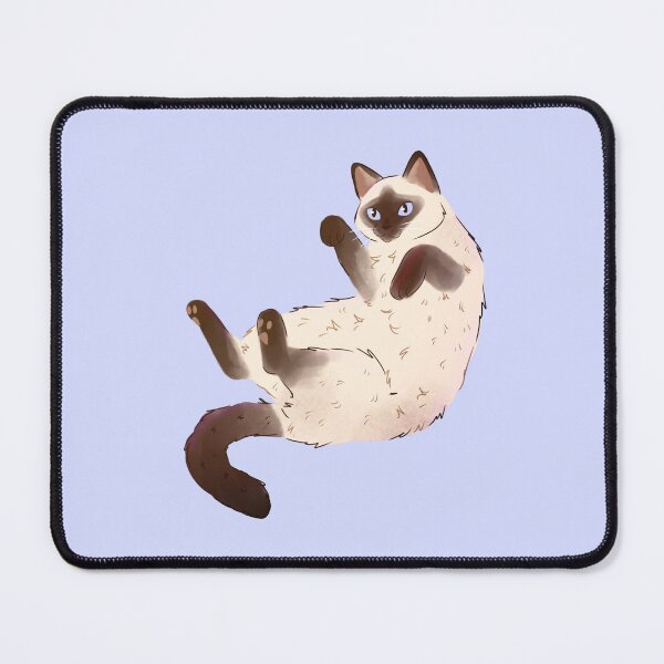 Item preview, Cute Siamese cat cute  designed and sold by YaraCuteArt.