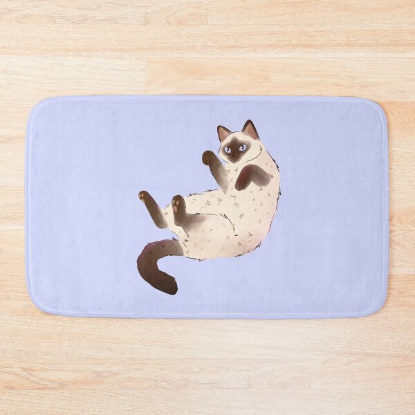 Item preview, Cute Siamese cat cute  designed and sold by YaraCuteArt.