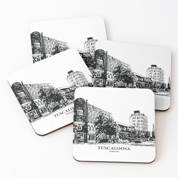 Item preview, Tuscaloosa - Alabama designed and sold by Lakeric Cityscapes.