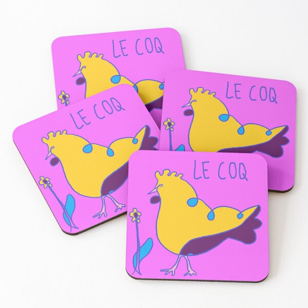 Item preview, le coq, rooster, cock designed and sold by zzzozzo.