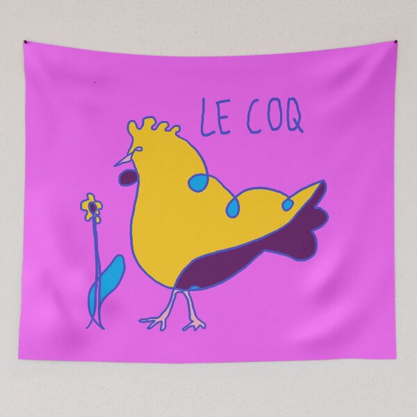 Aperçu de l'œuvre le coq créée et vendue par zzzozzo.