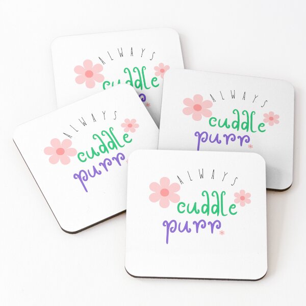 Item preview, Always cuddle purr designed and sold by DunuStore.