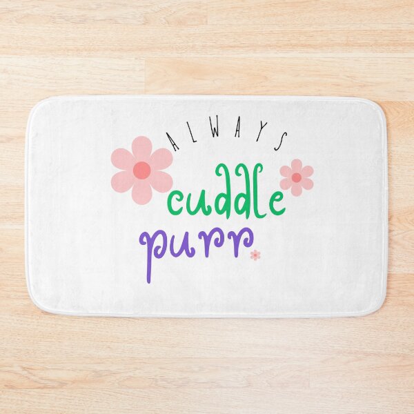 Item preview, Always cuddle purr designed and sold by DunuStore.