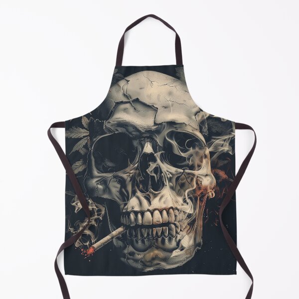 Item preview, Skull Smokes Joint designed and sold by TataGra.