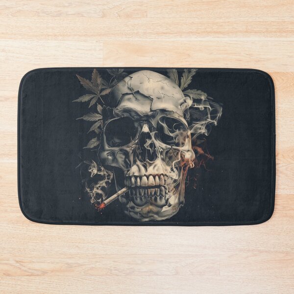 Item preview, Skull Smokes Joint designed and sold by TataGra.