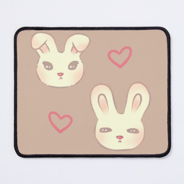 Item preview, Cute fluffy bunnies pastel colors designed and sold by NaneartMagical.