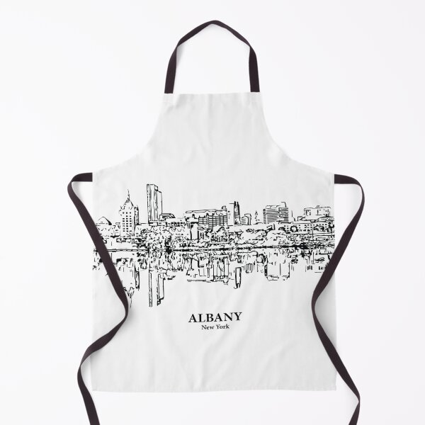 Aperçu de l'œuvre Albany - New York créée et vendue par Lakeric Cityscapes.