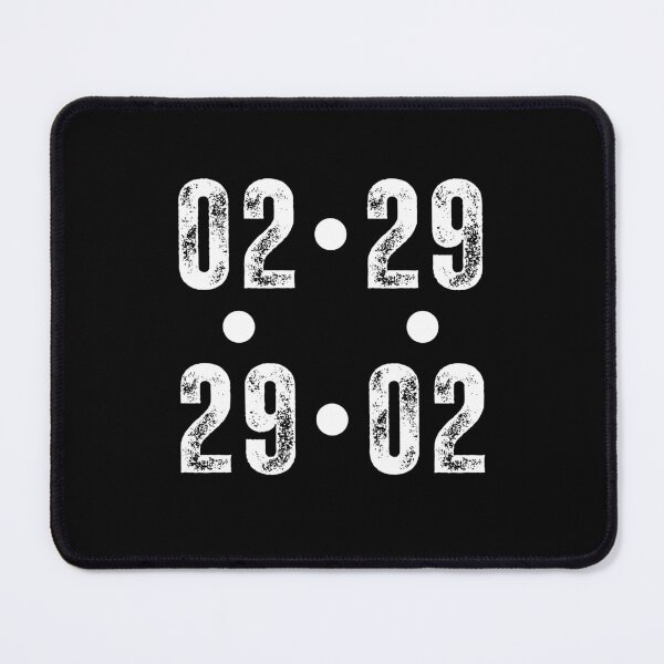 Item preview, 29th February Special Birthday designed and sold by LekaDesignShop.