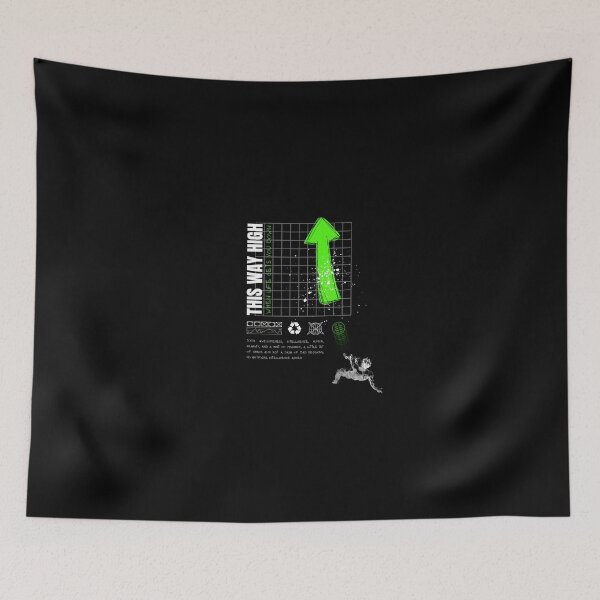 Item preview, THIS WAY HIGH designed and sold by CreativeBizarre.