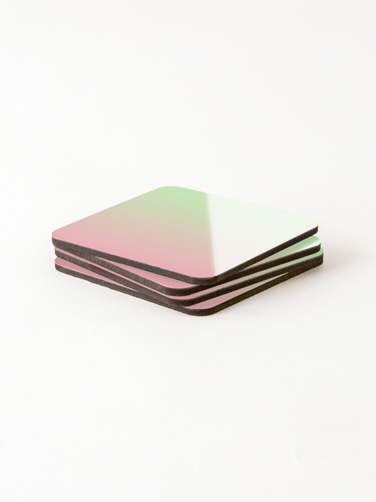 Thumbnail 4 of 5, Coasters (Set of 4), Spring Gradient Color designed and sold by zzz888.