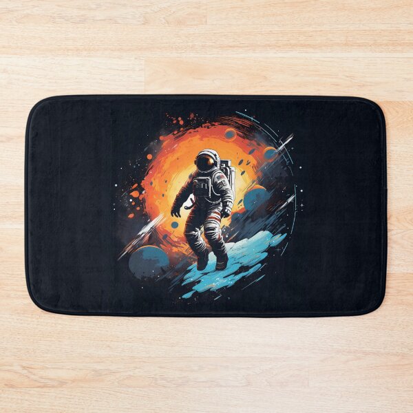 Item preview, The Astronaut Explores Beautiful Space designed and sold by ValueOfArt.